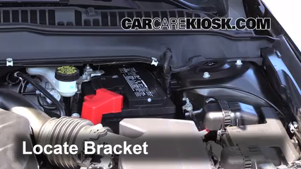 Battery Replacement: 2013-2019 Ford Fusion - 2013 Ford Fusion SE 2.0L 4
